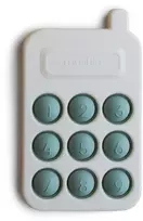 Mushie pop it žaislas Telefonas Cambridge Mėlyna