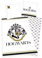 Herding Harry Potter Hogwarts Patalynė su nadrukiem złotym 100 procent bawełny