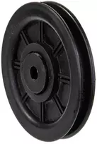 Enero Rolė atlasei fi 100 mm su lentele 6 mm