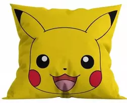 MCU Pokemon Pagalvė 40x40 cm - Dvigubas Spausdinimas