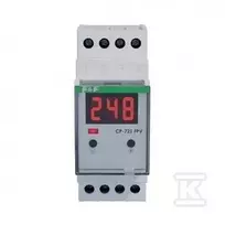 F&F ĮTAMPOS RELĖ PV MONTAVIMAS CP-721FP