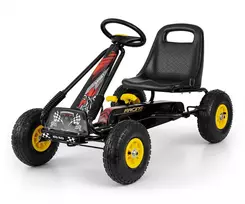Milly Mally Gokart na pedały thor juoda