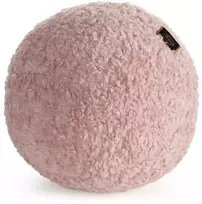 Dekoratyvinė kamuolio formos pagalvė Eurofirany BUKLA/09 ∅ 24 cm, spalva: rusvos