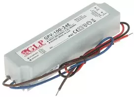 Mpl Power 100W LED maitinimo šaltinis, 24V, 4,2A, IP67