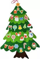 Saska Garden kalėdinis advento kalendorius choinka DIY