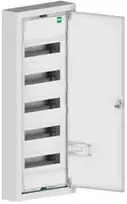 Elektro Plast ELEKTROPLAST Rozdzielnica modułowa MSF RN 5x12 natynkowa IK05 IP30 PE+N balta IP30 2005-11