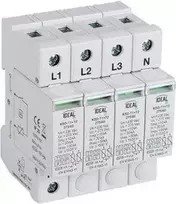 Kanlux Viršįtampių ribotuvas B + C 3P + N 30kA 1,5kV KSD- T1T2 275 / 240 3P + N (23920)
