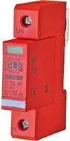 Els Polska ELS Elektrotechnika Viršįtampių iškroviklis B+C 1P 275V 60kA 1.5kV (EL30B+C 1P)