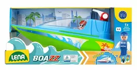 Sportinė valtis su vandens pompa LENA® BOAZZ 04712