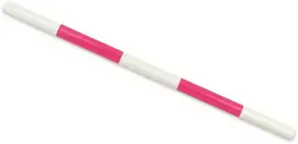 Super Hobby Horse Žaislinis šuolių barjeras hobby horse, rožinis, 120 cm