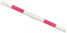 Super Hobby Horse Šuolių kartelė rožinėms hobby horse žaidynėms 160 cm