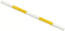 Super Hobby Horse Šokinėjimo kartis Hobby Horse geltona, 120 cm