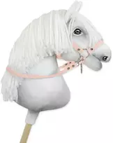 Super Hobby Horse Hobio žirgo kamanos – pudrinė rožinė