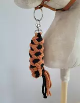 Super Hobby Horse Pavadėlis hobi arkliukui, juodas-rudas