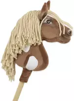 Super Hobby Horse Hobby Horse lazdelinis arkliukas Super Premium western III A4