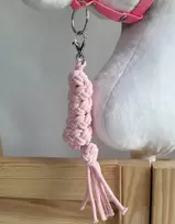 Super Hobby Horse Pavadėlis hobi arkliukui, dviguba virvė, rožinis