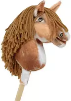 Hobby Horse arkliukas tobiano bay su ruda karčia Super Hobby Horse Premium