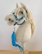 Super Hobby Horse Pavadėlis ir kamanos hobby horse , turkio spalvos