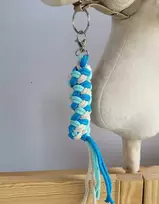 Super Hobby Horse Pavadėlis hobi arkliukui dvigubas – mėtinė/turkio/šviesi smėlio