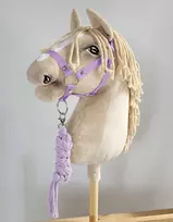 Super Hobby Horse Pavadėlis ir kamanos Hobby Horse , violetinės spalvos