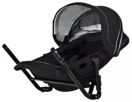 Britax Römer B tipo dviguba sėdynė su rėmu