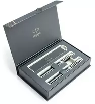 Parker Ingenuity Juodas CT Plunksnakočio + Rašiklio rinkinys 2181996 + 2181994