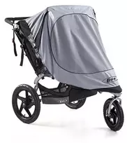Britax Römer Dvigubo vežimėlio su pasukamais ratukais nuo saulės stogelis