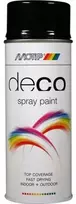 Motip deco Ral 9005 tamsiai juoda 400 ml.