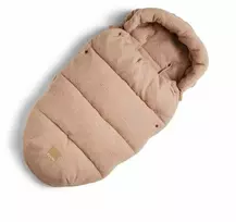 Elodie Details žieminis vokelis kūdikiui Rožinė Bouclé