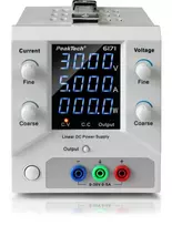 Maitinimo šaltinis laboratoryjny 30V 5A PeakTech 6171