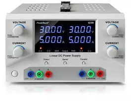 Laboratorinis maitinimo šaltinis 2x30V 5A PeakTech 6191
