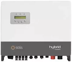 Hibridinis inverteris Solis 10 kW trifazis, 2 MPP žiedai, 97,7 % efektyvumas