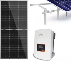 8 kW saulės elektrinės komplektas montavimui ant žemės