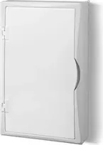Elektro Plast Nasielsk 2506-00 Modulinis skirstomasis skydas 3x12 n/t ECONOMIC BOX RN 3/36 baltos durys (N+PE) IP40 2506-00
