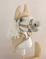 Super Hobby Horse Flisinis komplektas Hobby Horse A4 ir A5 smėlio spalvos