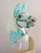 Super Hobby Horse Šviesiai mėtų spalvos komplektas Hobby Horse A4–A5