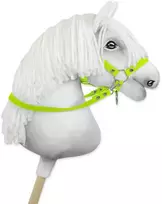 Super Hobby Horse Hobio žirgo kamanos – neoninės žalios