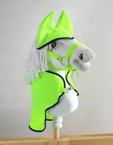 Super Hobby Horse Hobby Horse rinkinys A4–A5 neoninė žalia