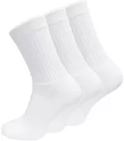 Stark Soul® baltos kojinės, 6 poros