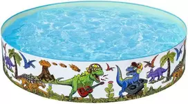 Baseinas vaikams Bestway, 183x38 cm, dinozaurai