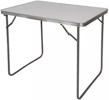 Turistinis sulankstomas stalas, 80x60x70 cm, baltas