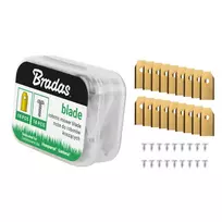 Peiliai vejos pjovimo robotui Husqvarna/Gardena Bradas TITAN GOLD, 18 vnt