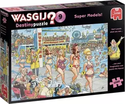 Dėlionė Jumbo Spiele Jumbo Wasgij Destiny 9 Super Models ! 1000 Teile Puzzle (81931)