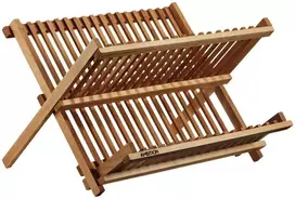 Medinis indų džiovintuvas Natural 38 x 35 cm AMBITION