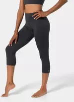 Manduka Dhara Capri Legging Phantom (Dydis: S)