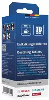 Kalkių valymo tabletės Bosch Siemens