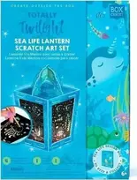 „Box Candiy“, kūrybingas momentinių bilietų rinkinys, „Ocean Lantern“