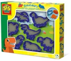 SES Creative – Tešlos pjaustyklės – Dinos – (S00887)