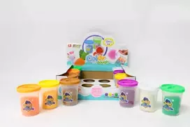 Trifox plastilinas 6 spalvos A-3488 56331