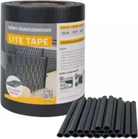 THERMOPLAST Tvoros juosta LITE 19cmx35m, pilka, polipropilenas 450 gr./m²